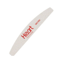 Heart Пилка для ногтей Half 180/180